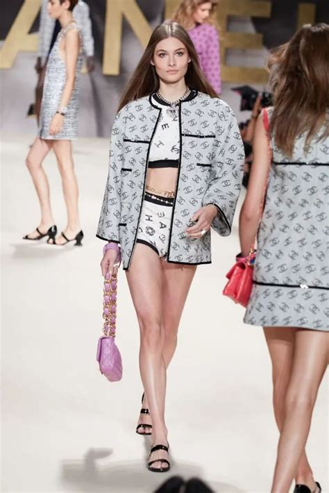 Chanel Brought Bikinis, Miniskirts and More Skin.